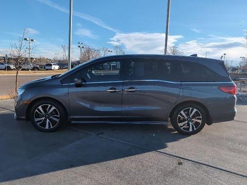 2018 Honda Odyssey Elite