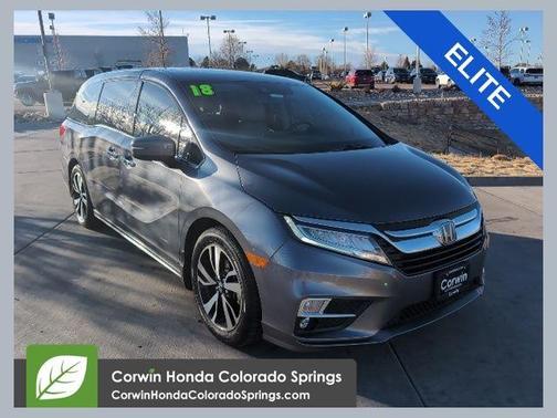 2018 Honda Odyssey Elite