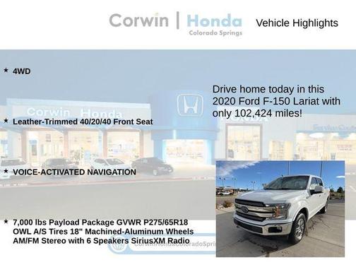 2020 Ford F-150 Lariat