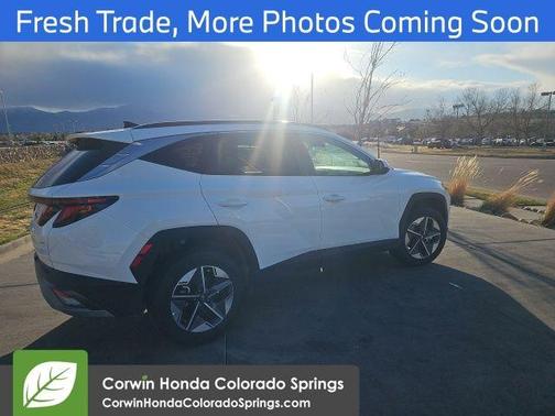 Serenity White Pearl 2025 Hyundai TUCSON SEL