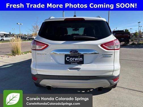 2014 Ford Escape Titanium