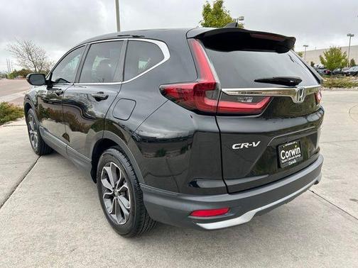 Crystal Black Pearl 2020 Honda CR-V EX