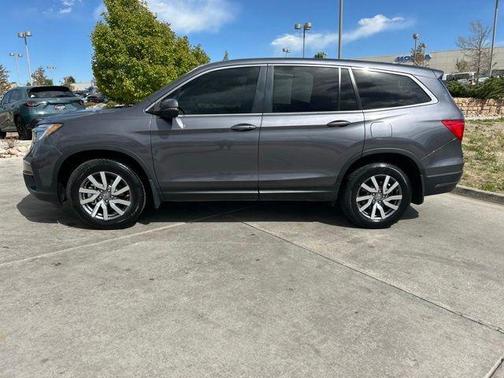 Modern Steel Metallic 2022 Honda Pilot EX-L