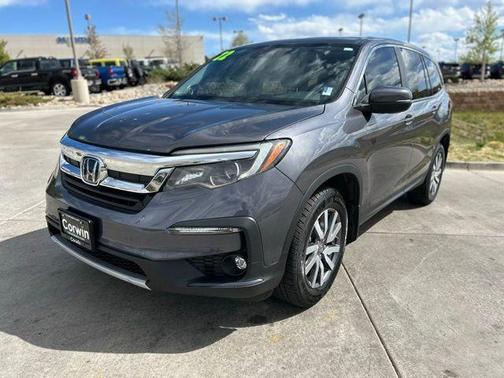 Modern Steel Metallic 2022 Honda Pilot EX-L
