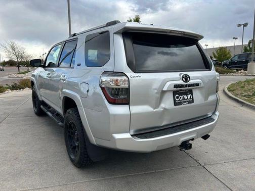 Classic Silver Metallic 2022 Toyota 4Runner SR5 Premium
