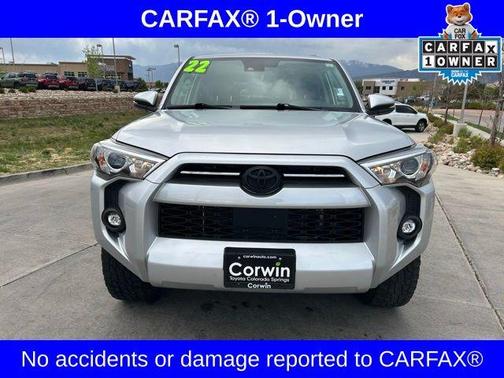 Classic Silver Metallic 2022 Toyota 4Runner SR5 Premium