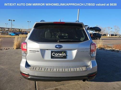 2018 Subaru Forester 2.5i Limited