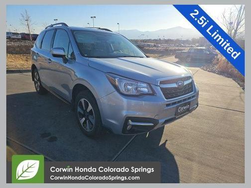 2018 Subaru Forester 2.5i Limited