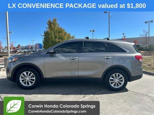 2017 Kia Sorento LX