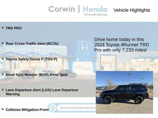 2024 Toyota 4Runner TRD Pro