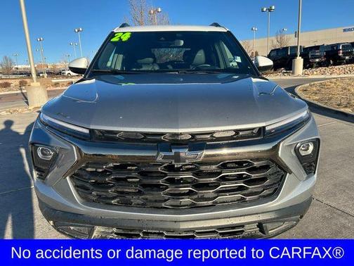 Sterling Gray Metallic 2024 Chevrolet Trailblazer ACTIV
