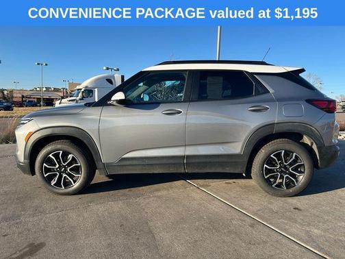 Sterling Gray Metallic 2024 Chevrolet Trailblazer ACTIV