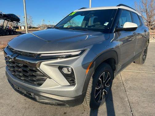 Sterling Gray Metallic 2024 Chevrolet Trailblazer ACTIV