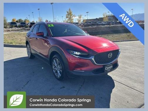 2022 Mazda CX-30 2.5 S Select Package