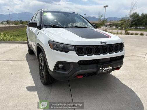 2024 Jeep Compass Trailhawk