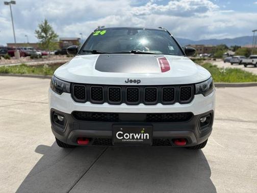 2024 Jeep Compass Trailhawk