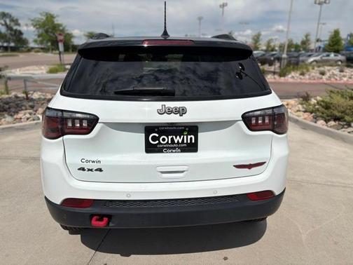 2024 Jeep Compass Trailhawk