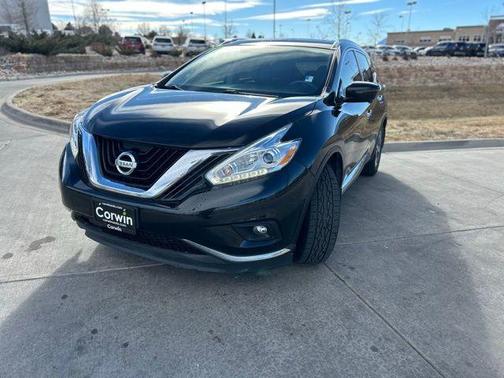 2017 Nissan Murano SL