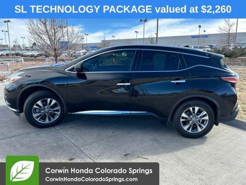 2017 Nissan Murano SL