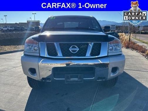 2012 Nissan Titan SV