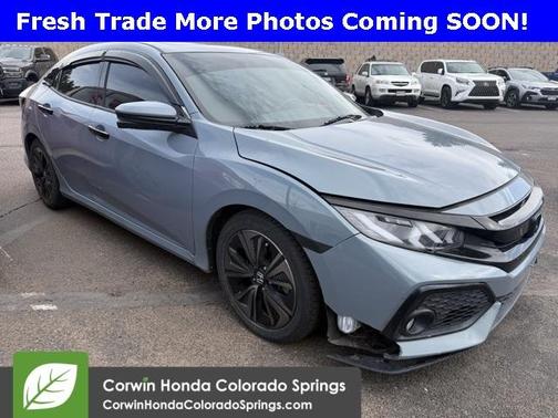 2017 Honda Civic EX