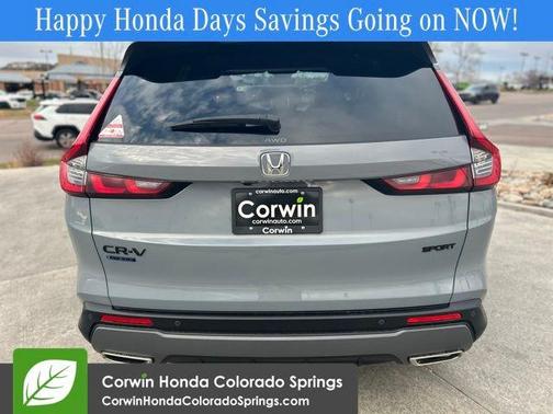 2026 Honda CR-V Hybrid Sport-L