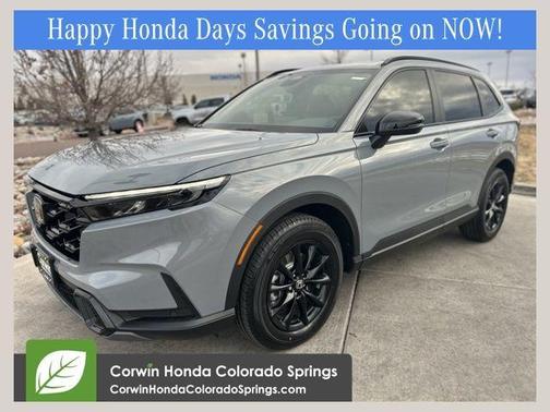 2026 Honda CR-V Hybrid Sport-L