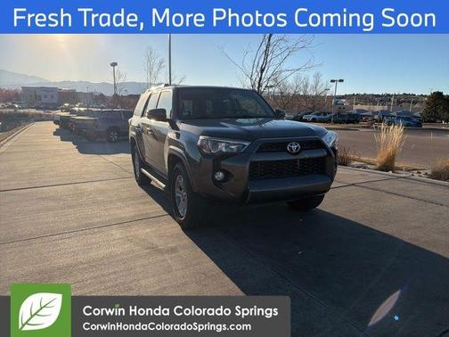 Gray 2016 Toyota 4Runner SR5 Premium