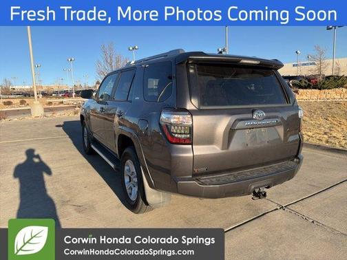 Gray 2016 Toyota 4Runner SR5 Premium