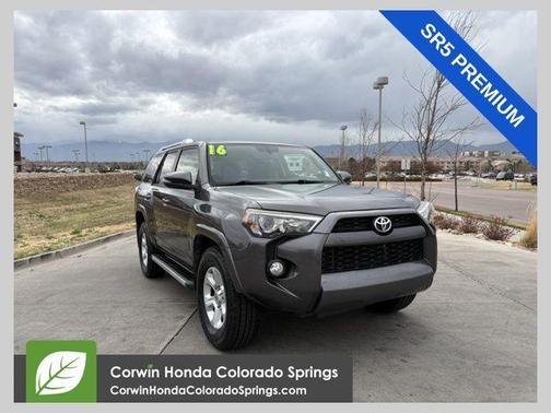2016 Toyota 4Runner SR5 Premium