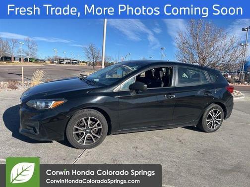 2019 Subaru Impreza 2.0i