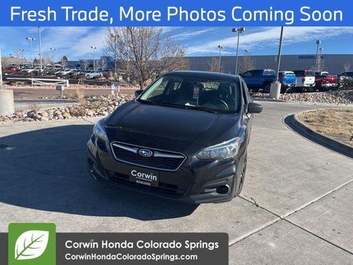 2019 Subaru Impreza 2.0i