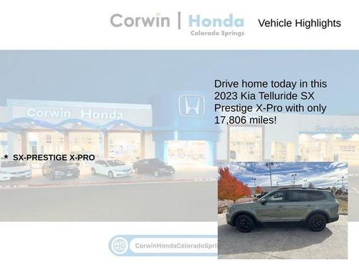 2023 Kia Telluride SX-Prestige X-Pro