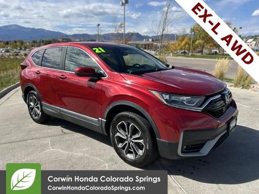 2021 Honda CR-V EX-L