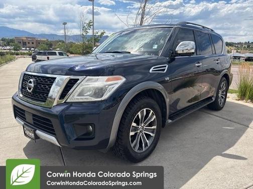 2017 Nissan Armada SL