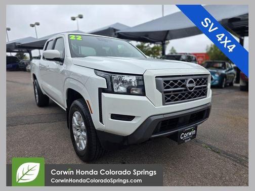 2022 Nissan Frontier SV