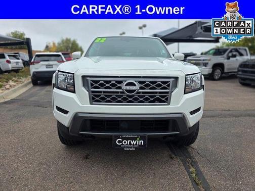 2022 Nissan Frontier SV