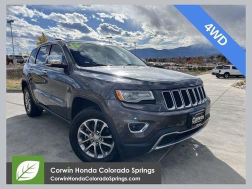 2015 Jeep Grand Cherokee Limited