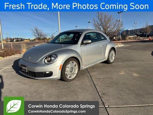 2012 Volkswagen Beetle 2.5L