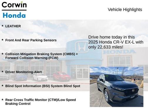 2025 Honda CR-V EX-L