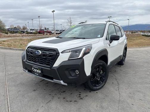 2022 Subaru Forester Wilderness