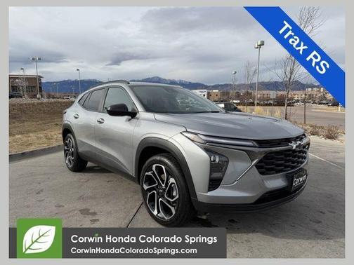 2025 Chevrolet Trax 2RS