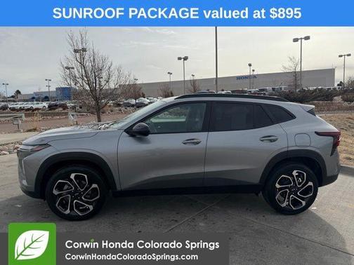 2025 Chevrolet Trax 2RS