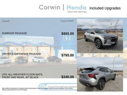 2025 Chevrolet Trax 2RS