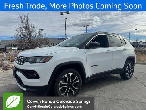 2023 Jeep Compass Limited
