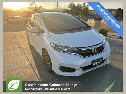 2018 Honda Fit LX