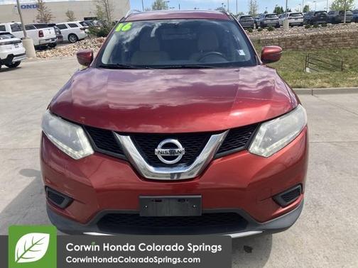 2016 Nissan Rogue SV