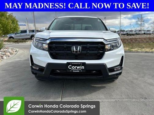 Platinum White Pearl 2026 Honda Ridgeline RTL