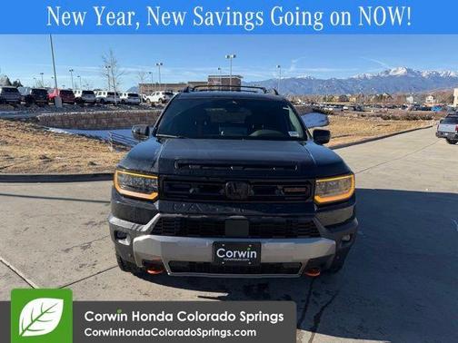 2026 Honda Passport TrailSport