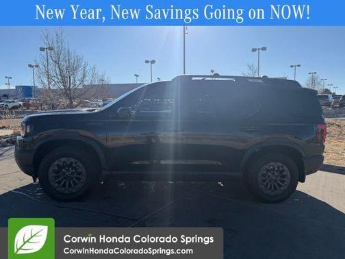 2026 Honda Passport TrailSport